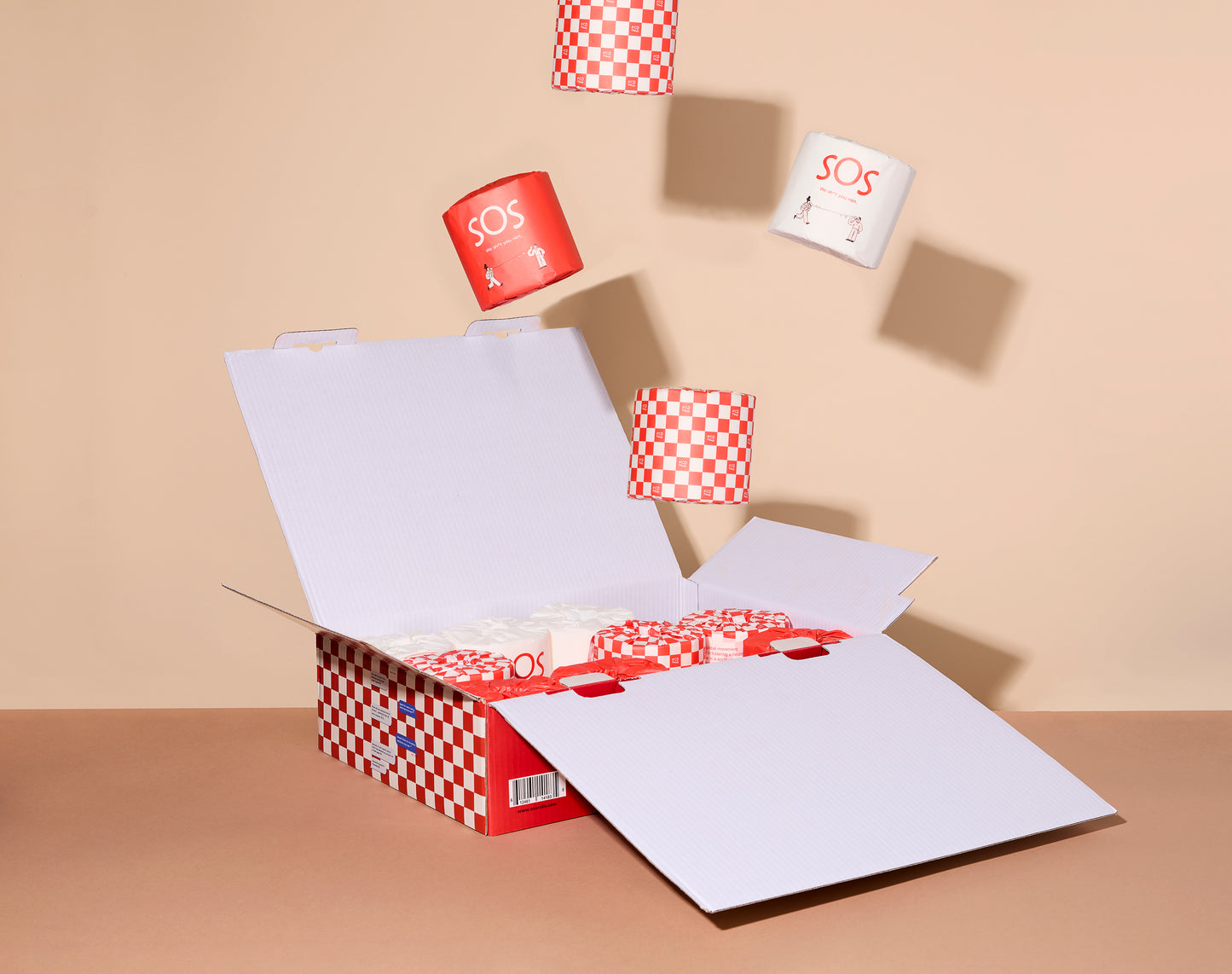 SOS Bamboo Toilet Paper