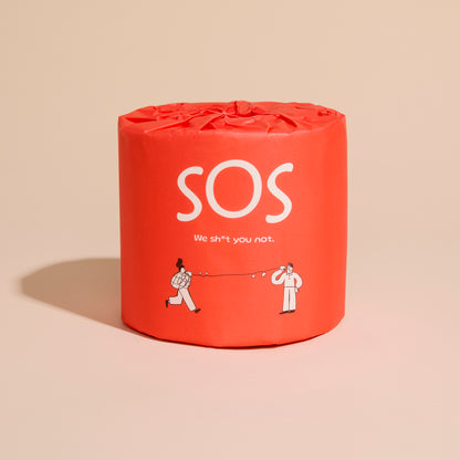 SOS Bamboo Toilet Paper