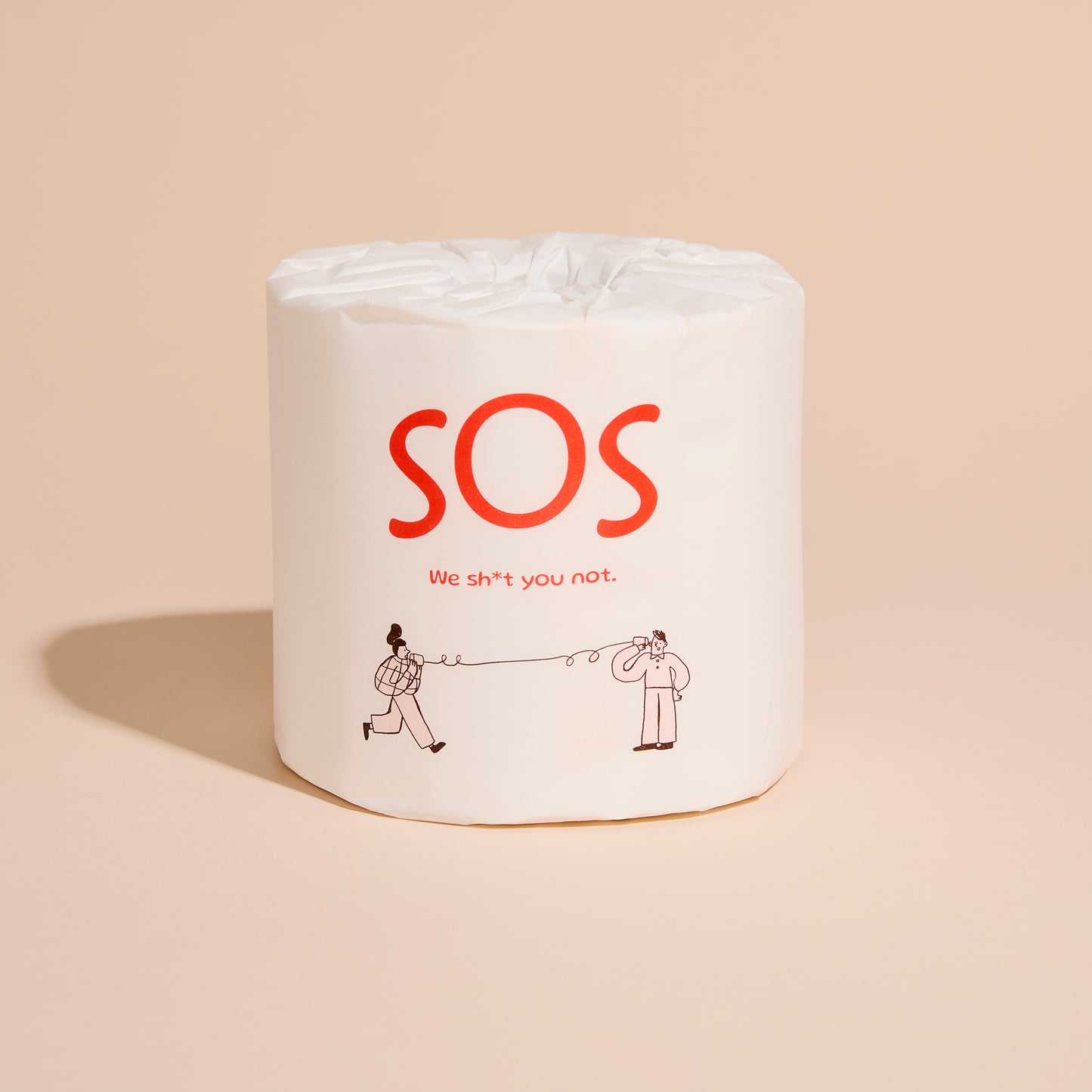 SOS Bamboo Toilet Paper
