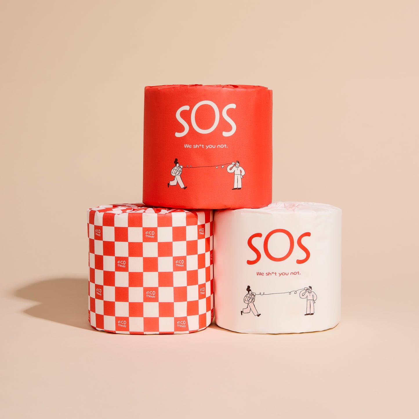 SOS Bamboo Toilet Paper
