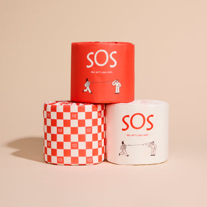 SOS Bamboo Toilet Paper