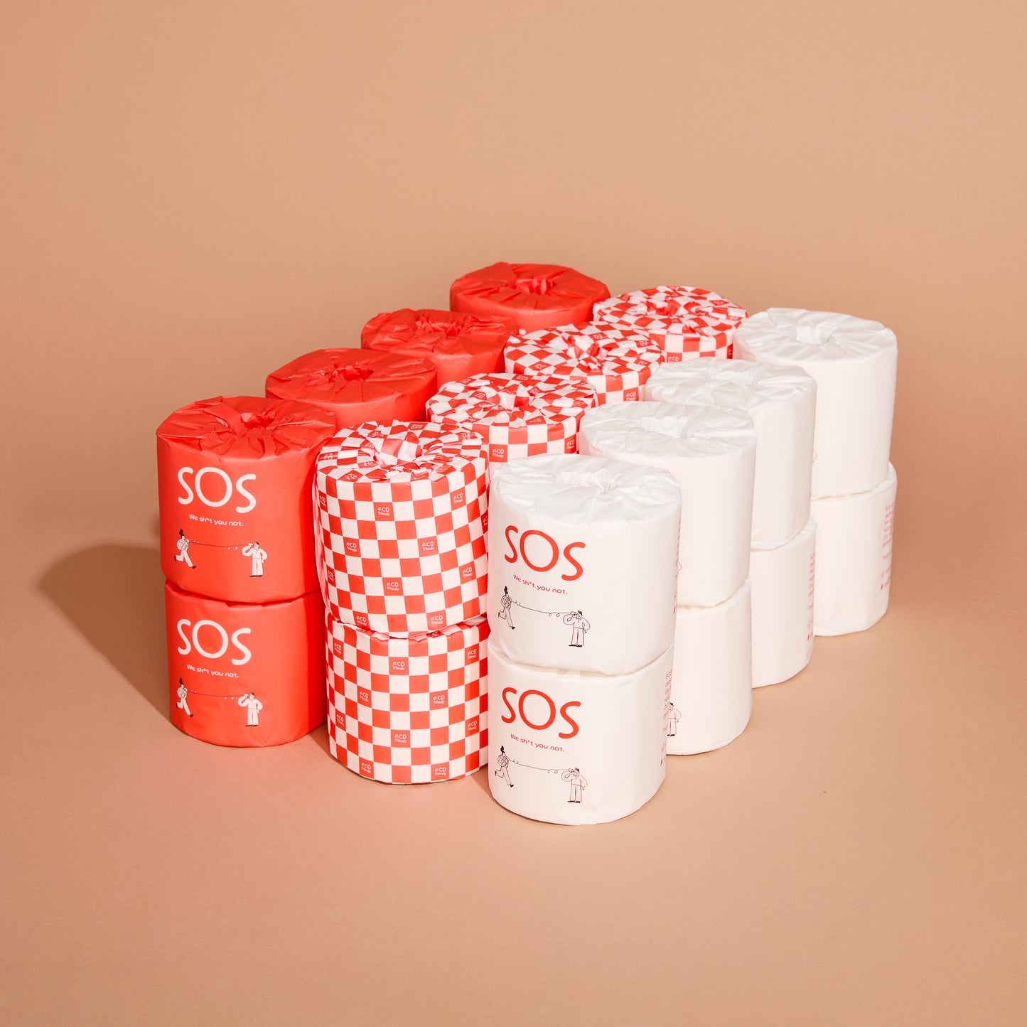 SOS Bamboo Toilet Paper
