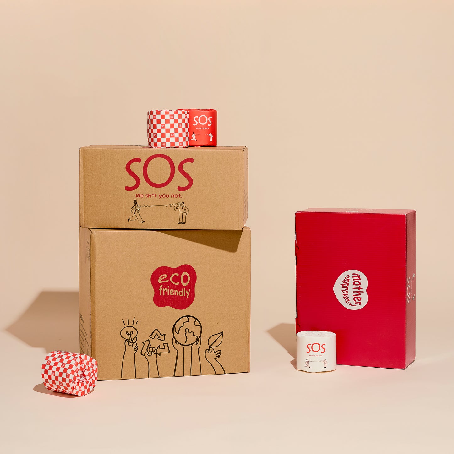 SOS Bamboo Toilet Paper